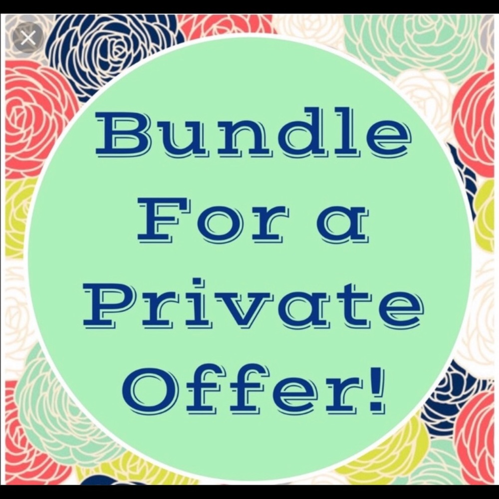 Bundle whatever you want.